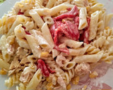 Foto del paso 3 de la receta: Ensalada rápida de pasta
