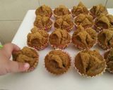 Foto langkah ke 7 dari resep Bolu kukus mekar gula merah (pr_bolu).