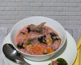 Foto langkah ke 5 dari resep Bubur Bayam Merah.