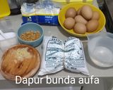 Foto langkah ke 1 dari resep Empek empek palembang udang (tanpa ikan) anti gagal.