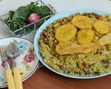 عکس مرحله 5 از دستور پلو تن ماهی