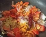 A picture of step 1 of Creamy Paneer Makhani Rice (Leftover Rice).