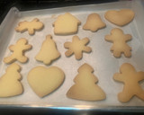 Foto del paso 11 de la receta: Galletas de mantequilla navideñas 🎄