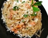 Foto langkah ke 6 dari resep Spaghetti Carbonara Creamer.