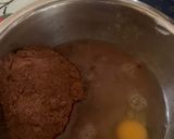 Foto langkah ke 2 dari resep Choco Lava Cake.