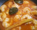 Foto langkah ke 3 dari resep Udang Saus Merah (no cabe).