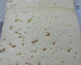 Foto del paso 2 de la receta: Pastel de pan de molde relleno pasión, acompañado de puré de patatas con virutas de jamón 
