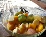 Foto langkah ke 1 dari resep Fruits Salad.