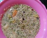 A picture of step 1 of Thandai.