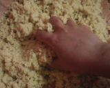 A picture of step 4 of Traditional Algerian Makroud – Syrupy, Crumbly, and Absolutely Delicious.