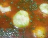 A picture of step 6 of BHARVA TINDE OR STUFFED APPLE GUARD OR SABJI E SAFAR 👩🍳🥘💐👍.