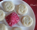 Hình bước làm 5 của món Bánh Trung thu bánh dẻo làm bằng bột nếp