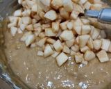 Foto langkah ke 4 dari resep Cake Pisang Apel, no mixer praktis.