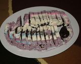 Foto langkah ke 6 dari resep Bolu Negro Kukus Roll Cake.