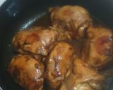 Foto del paso 3 de la receta: Pollo en salsa de caramelo