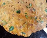 A picture of step 5 of Methi ke parathe.