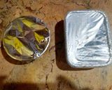 A picture of step 3 of Khoya qulfi.