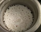 A picture of step 1 of Pakhala Bhata.