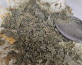 عکس مرحله 2 از دستور ساندویچ گوشت چرخکرده با پنیر واسفناج