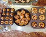 Foto langkah ke 9 dari resep cinnamon roll original.