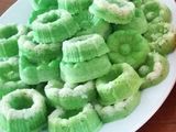 Kue Putu Ayu Hijau