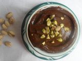 Mousse de chocolate y aguacate