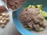 Mousse de chocolate y aguacate