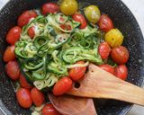 Foto del paso 2 de la receta: Spaguetti de calabacín