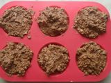 Muffins veganos de chocolate