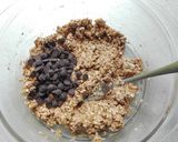 Foto del paso 2 de la receta: Galletas veganas de avena y chocolate!