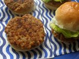 Hamburguesas veganas de lentejas!