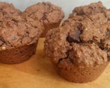 Foto del paso 3 de la receta: Muffins veganos de chocolate