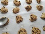 Galletas veganas de avena y chocolate!