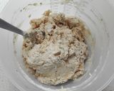 Foto del paso 1 de la receta: Tarta rústica vegana de berenjena y tomate seco