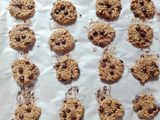 Galletas veganas de avena y chocolate!
