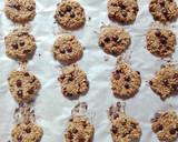 Foto del paso 4 de la receta: Galletas veganas de avena y chocolate!