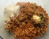 A picture of step 1 of Vegan Lentil Burgers!.