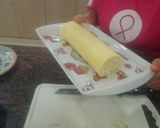 Foto del paso 3 de la receta: Pionono de queso azul