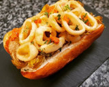 Foto del paso 7 de la receta: Bocata de calamares en brioche