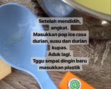 Foto langkah ke 3 dari resep Es Lilin Durian.