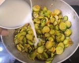 A picture of step 3 of Spiny gourd (kakrol) Subji.
