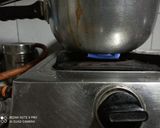 A picture of step 18 of Punjabi Chole.