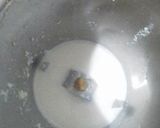 A picture of step 2 of Badam milk.