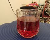 A picture of step 1 of Cranberry threesome appetizer.