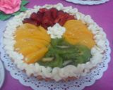 Foto del paso 5 de la receta: "Tarta frutal de las 250.000 visitas"