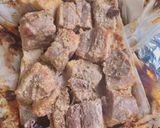 Une image de l'étape 6 de Costillas ou travers de porc basse température.