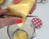 Foto del paso 4 de la receta: Batido de frutas y colores para niños