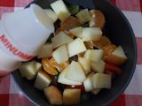 Salad Buah Rendah Lemak
