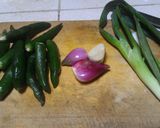 Foto langkah ke 2 dari resep Tumis tahu cabe ijo.