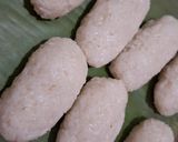 Foto langkah ke 4 dari resep Lemper Isi Ayam.